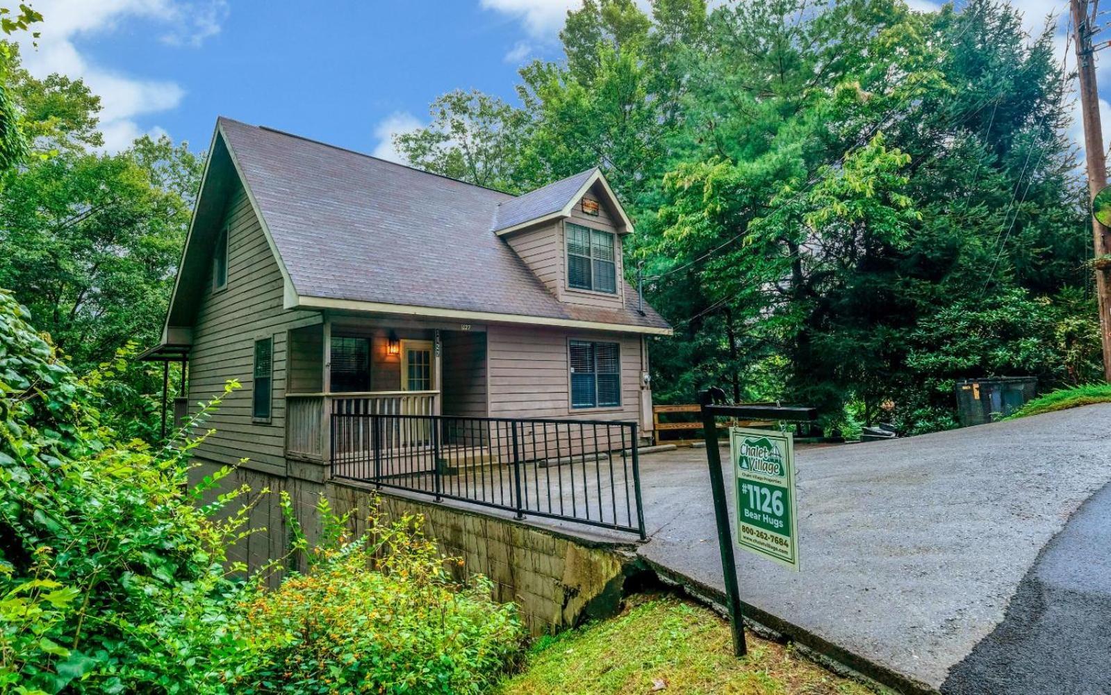 Bear Hugs 1126 Vila Gatlinburg Exterior foto